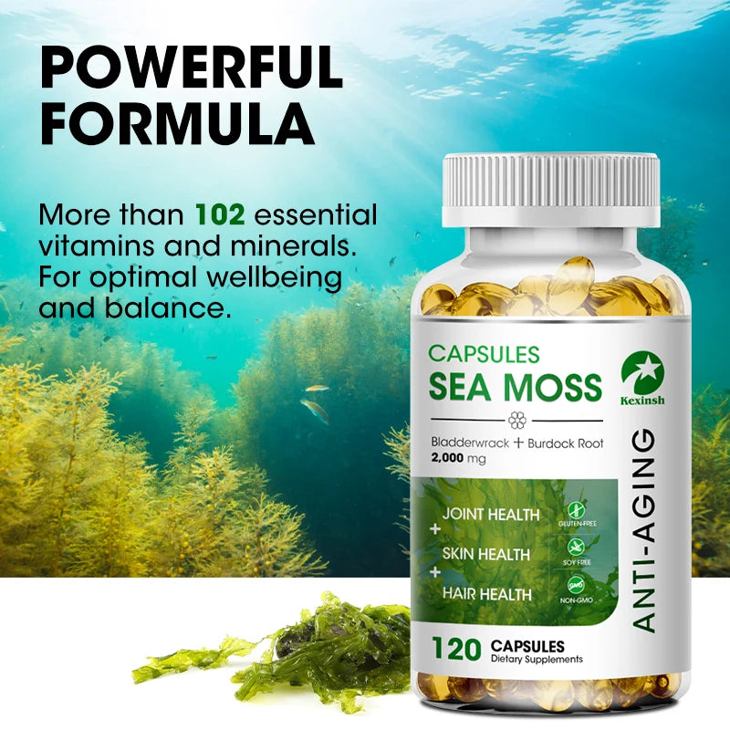 Sea Moss Capsules