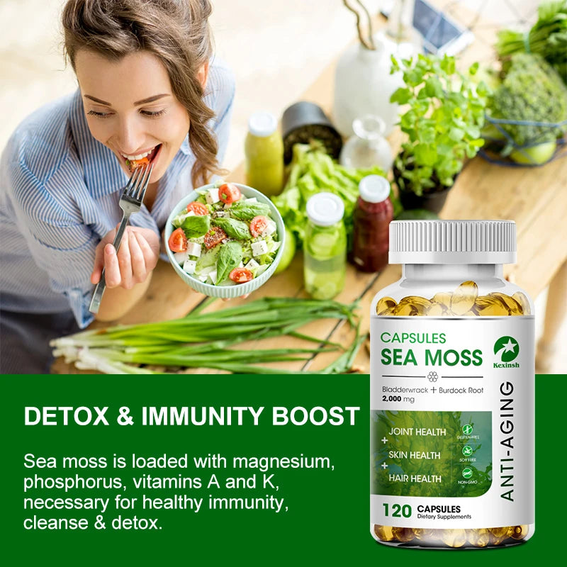 Sea Moss Capsules