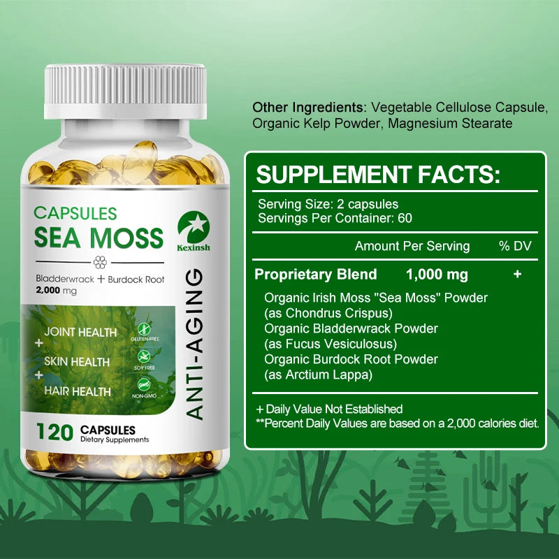 Sea Moss Capsules