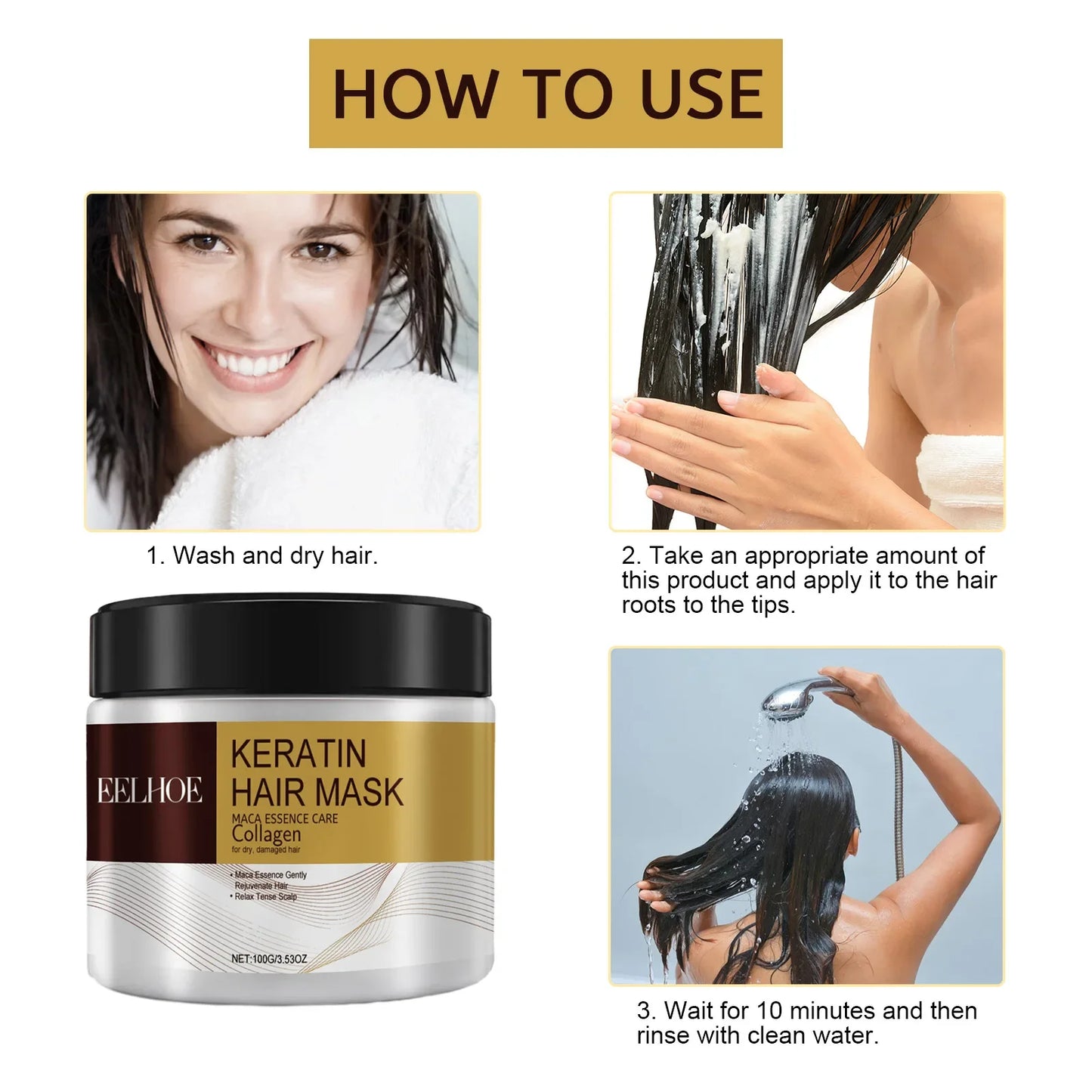 Collagen Hair Mask